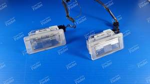 Feux de plaque d'immatriculation pour RENAULT 5 (Supercinq) / Express / Rapid (R5)
