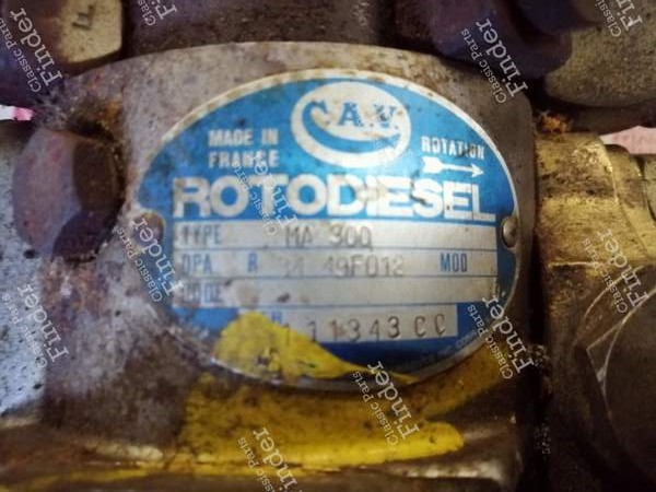 MA 300 injection pump - CITROËN CX - MA 300 - 3449F012- 3