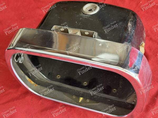 Cibie "Iode" Headlight Housing - PEUGEOT 504 Coupé / Cabriolet - 651063 / 553071- 3