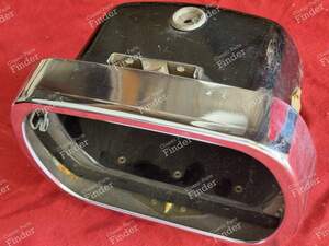 Cibie "Iode" Headlight Housing - PEUGEOT 504 Coupé / Cabriolet - 651063 / 553071- thumb-3