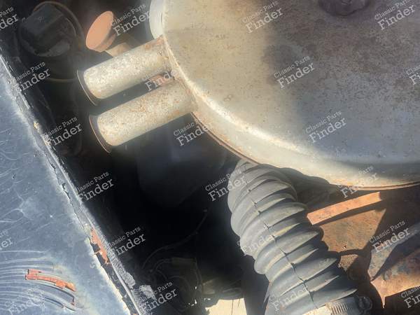 Vollständiger Originalmotor - DAIMLER Majestic Major - 1