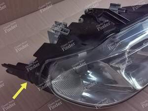 Right headlight - PEUGEOT 406 Coupé - 89100533DX- thumb-1