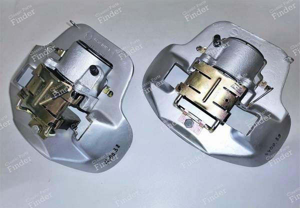 1 pair of Lucas/Girling front brake callipers - PEUGEOT 604 - 4400.38 + 4400.39- 0