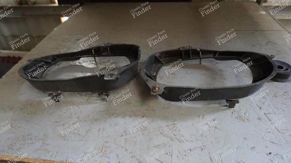 Headlight brackets - PEUGEOT 304 - 6209.54 (G) / 6209.55 (D)- 1