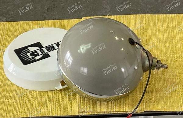 1 Oscar Cibié Top Iode headlight, R8 Gordini, Alpine A110 - RENAULT 8 / 10 (R8 / R10) - A 14508- 1