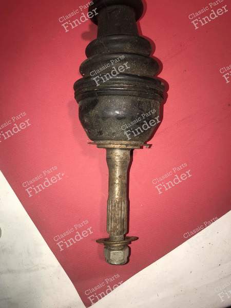 Right and left cardan shafts - Phase 2 - RENAULT 16 (R16) - 22009- 2