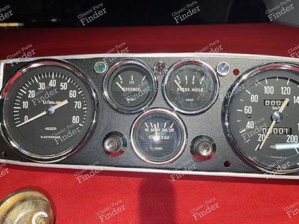 Jaeger dashboard for DS - CITROËN DS / ID - 3