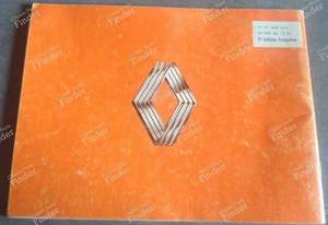 Handbuch - RENAULT 5 / 7 (R5 / Siete) - 77 01 449 571 / NE 409 80 12 81- thumb-2