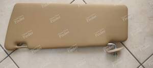 Lot de deux pare-soleil beiges - MERCEDES BENZ W123 - thumb-3
