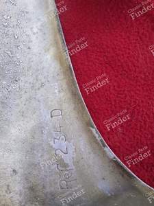 Éléments d'habillage Robri d'aile avant et arrière - CITROËN 2CV - 234- thumb-1