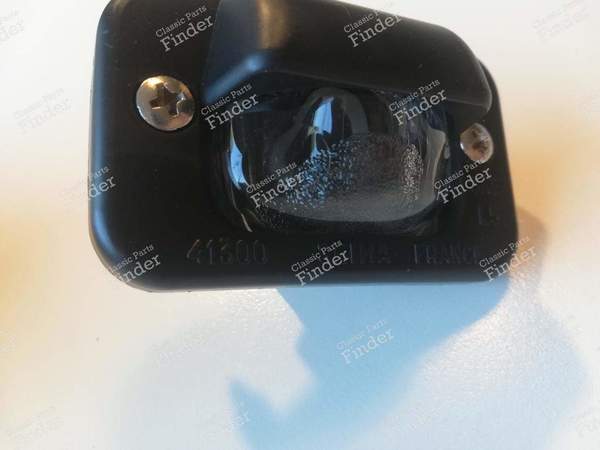 License plate light - RENAULT 15 / 17 (R15 - R17) - 4130-0301 / 7701365395- 2