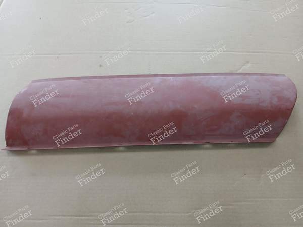 Repair sheets for left or right front fenders - MG MGA - 4