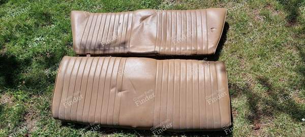 Fiat 124 Spider rear bench seat - FIAT-PININFARINA 124 Spider / 2000 / Azzura / Spidereuropa - 0