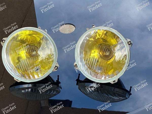 Zwei gewölbte Scheinwerfereinheiten für Citroen Méhari, Dyane - CITROËN Méhari - 0