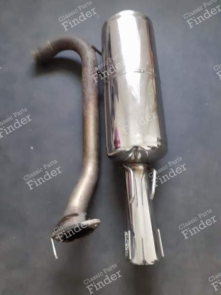 Silencer Devil - Version 16s and Williams - RENAULT Clio - 2005.2592.E1 D23488- 7
