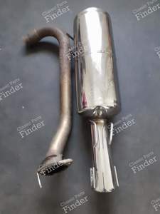 Silencer Devil - Version 16s and Williams - RENAULT Clio - 2005.2592.E1 D23488- thumb-7