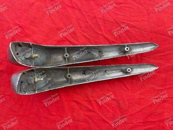 Pair of DS 19 1st generation rear fender reflectors - CITROËN DS / ID - 8