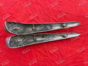 Pair of DS 19 1st generation rear fender reflectors - CITROËN DS / ID - thumb-8