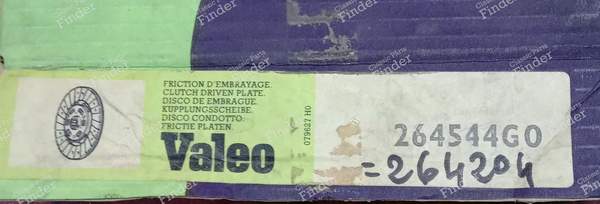 Clutch disc - FIAT 127 / 147 / Fiorino - 264544- 2