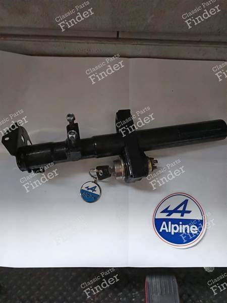 Steering tube with ignition lock - ALPINE A110 