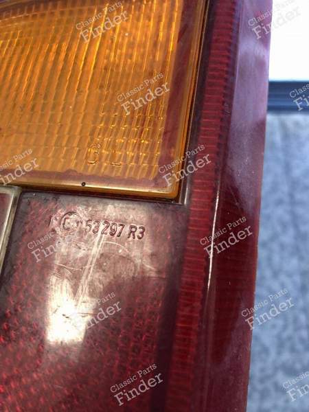 Left-hand rear station wagon light - RENAULT 18 (R18) - 53297- 5
