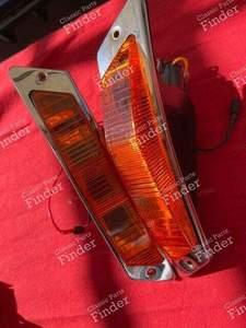 Paar Edelstahlblinker (ab 1968) - CITROËN DS / ID - thumb-8