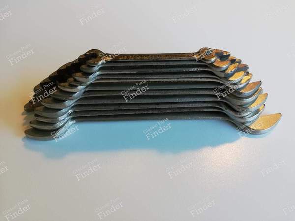 Ensemble de clés plates pour Porsche 356 - PORSCHE 356 - 6