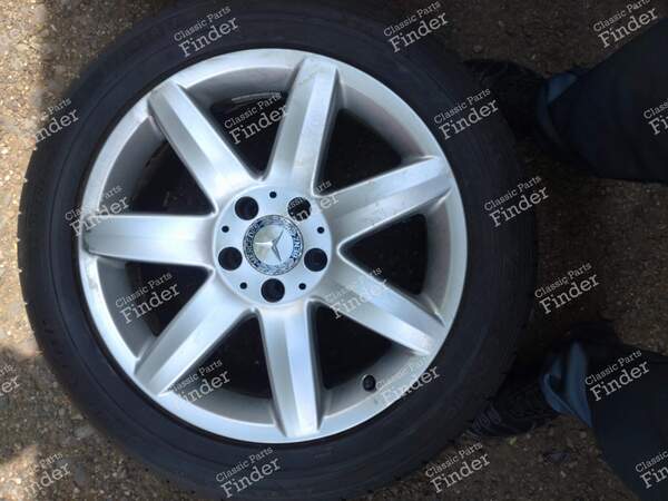 Jantes alu complètes - MERCEDES BENZ SL (R230) - A2304010902 B104- 0