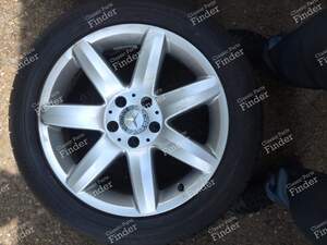 Jantes alu complètes pour MERCEDES BENZ SL (R230)