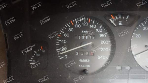 Bloc compteur version 16v - CITROËN ZX - 9602825280- 3