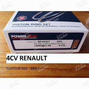 Segmente für RENAULT 4 CV