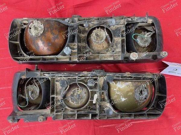 Kompletter Satz von 6 Scheinwerfern + Halterungen - CITROËN SM - 9