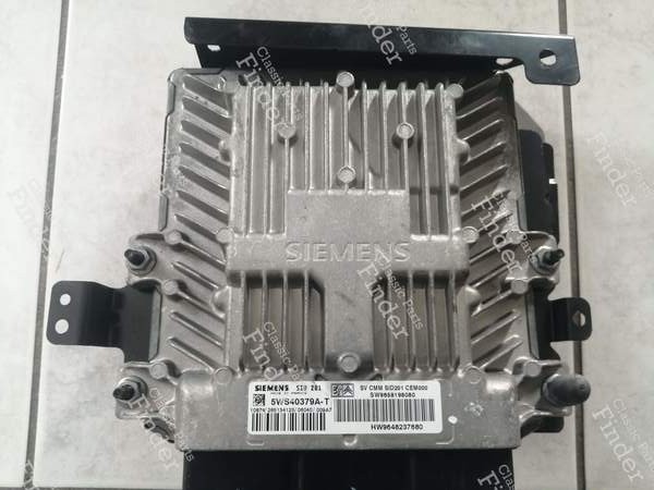 ECU - 2.7 HDI engine - CITROËN C6 - 5WS40379A-T / 9658198080- 1