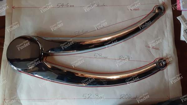 Soft top compass Jaguar MKV Drophead - JAGUAR Mark V - 5