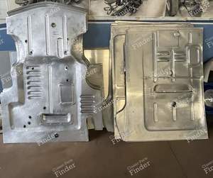 Bodenplatten / Unterbodenplatten-3-teiliger Satz - MERCEDES BENZ 300 SL (W198)