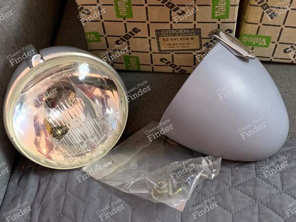 Cuvelages en métal peints - CITROËN 2CV - AZ241508A / 498401350- 2