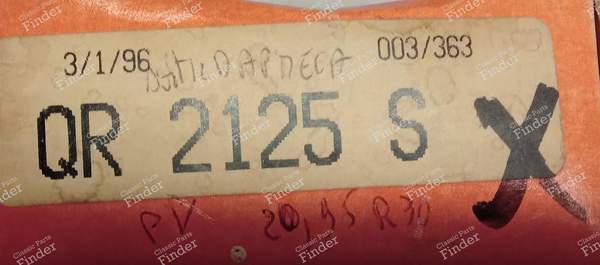 Left-side axial steering knuckle - RENAULT 14 (R14) - QR2125S- 2