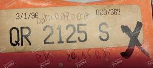 Left-side axial steering knuckle - RENAULT 14 (R14) - QR2125S- thumb-2