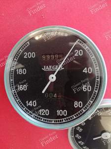 Compteur kilométrique + compte-tour - BUGATTI Type 57 - thumb-1