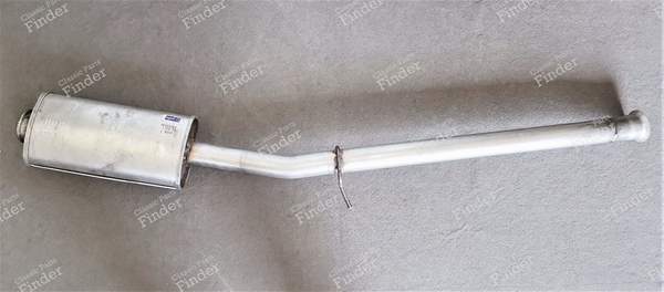 Center silencer and pipe - 309 GTi - PEUGEOT 309 - 1728.73