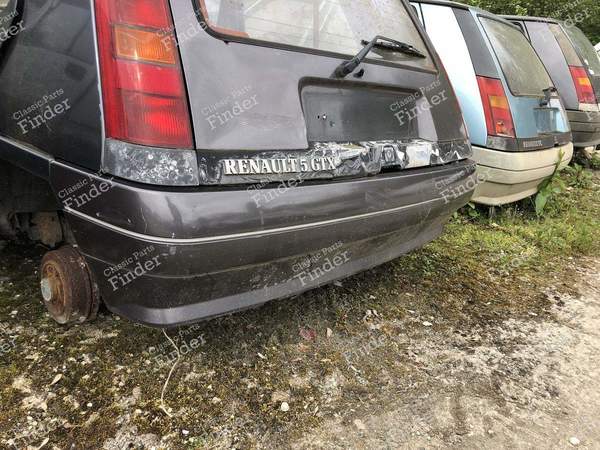 Rear bumper - RENAULT 5 (Supercinq) / Express / Rapid (R5) - 1