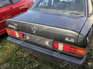 Rear trunk - MERCEDES BENZ 190 (W201)
