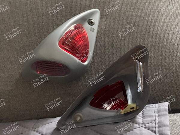 Side Light Covers - RENAULT 4 CV - 159- 2