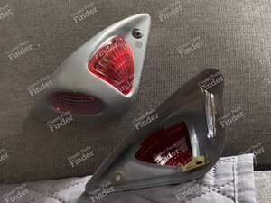 Side Light Covers - RENAULT 4 CV - 159- thumb-2