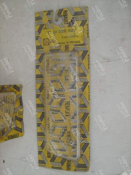 Turn signal / pilot light cap, left front - RENAULT 14 (R14) - 4076H / 7701020507- 0