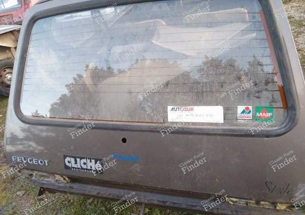 Tailgate for Peugeot 104 Z - PEUGEOT 104 / 104 Z - 0