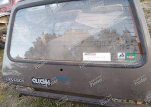 Tailgate for Peugeot 104 Z for PEUGEOT 104 / 104 Z