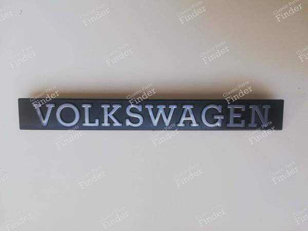 Sigle arrière - VOLKSWAGEN (VW) Golf I / Rabbit / Caddy / Jetta - 171853685A- 9