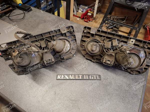 Headlights - Series 1 - RENAULT 9 / Alliance / Broadway / 11 / Encore (R9 / R11) - 675045509- 3