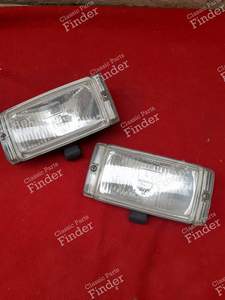 Bosch white halogen fog lamps - MERCEDES BENZ 190 (W201)